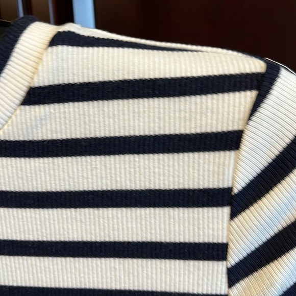 Zara striped top size L never worn - Picture 2 of 5